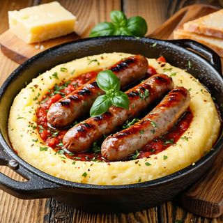 Carnaciori de Plescoi cu mamaliguta