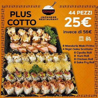 BOX 25 PLUS COTTO  NUOVO 44PZ 