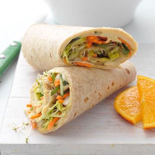 Hummus Wrap