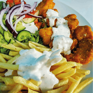 Nuggetsy 8szt + 50ml sos 