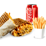 1 TACOS  1 VIANDE + 1 FRITES + 1 SODA SLIM