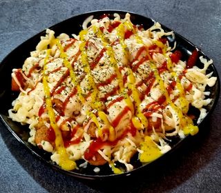 Papas Locas Vegetarianas