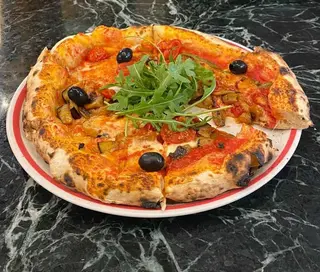 Pizza Veggie