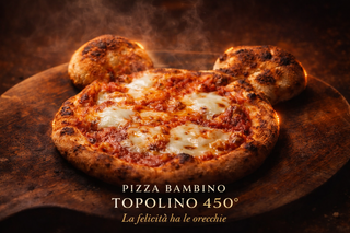 Pizza Bambino Topolino 450°
