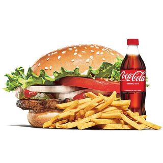 Whopper Junior Meal-Medium