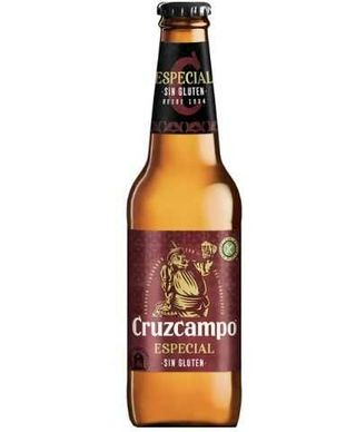 Cruzcampo Especial sin gluten