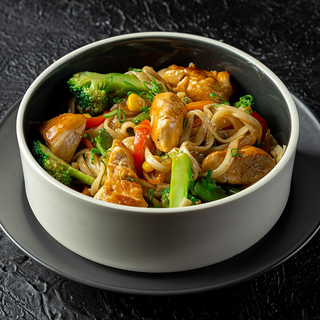 ნუდელსი ქათმით