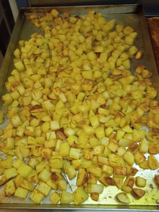 Patate al Forno grandi