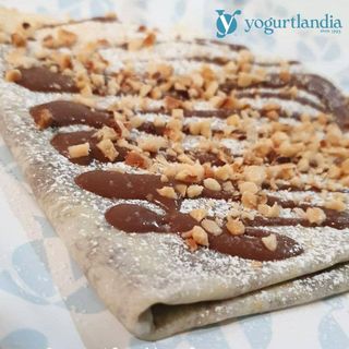 Crêpe con Nutella Ferrero
