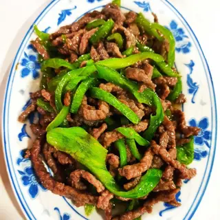 Ternera Con Pimiento Verde