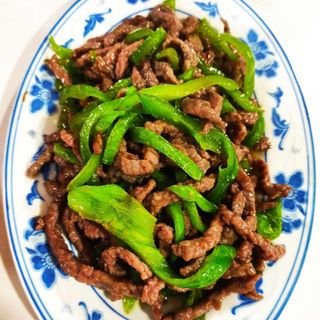 Ternera Con Pimiento Verde