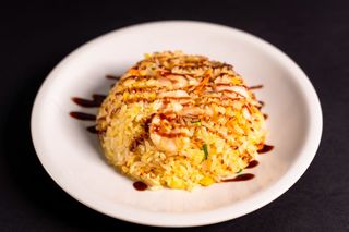 36. Riso con frutti di mare