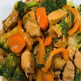 Pollo Con Verduras