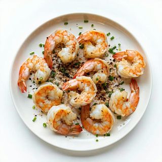 182 Gamberi * sale e pepe