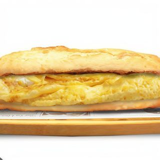 Montado tortilla franceza