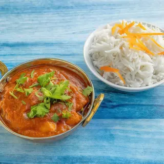 Chicken vindaloo