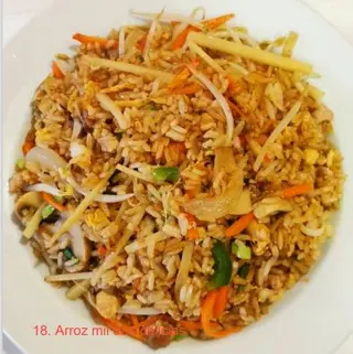 18 Arroz à Casa