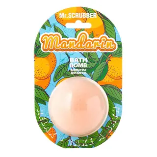 Бомбочка Для Ванни Mandarin Mr.scrubber (200г)