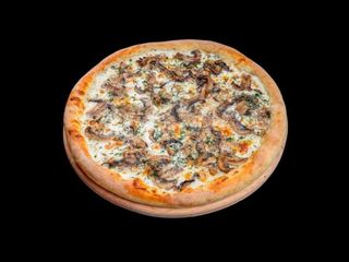 Піца з вершками та грибами (550g)
