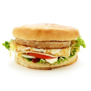 Hambúrguer Frango c/ Ovo