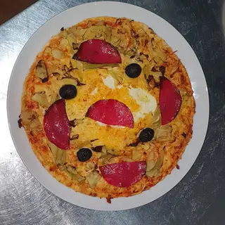 Pizza Baffo (27 cm.)