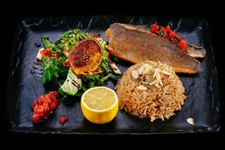 FILE DE BIBAN CU OREZ BRUN SI PASTA DE ARDEI COPT DULCE 300g