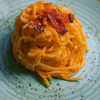 Spaghetti alla Carbonara szefa Simone