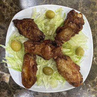 Alitas de pollo  (5 unid)