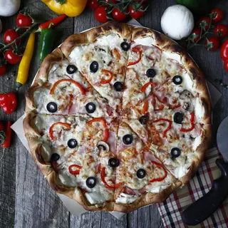 Pizza Royala mare cu margine king  Ø 32cm