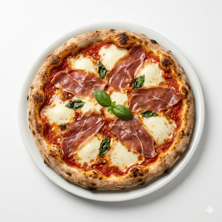 Pizza De Jamón