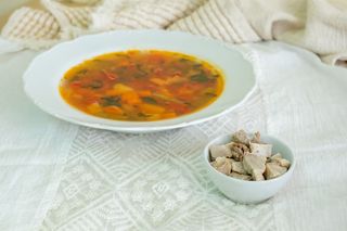 Ciorba taraneasca de porc