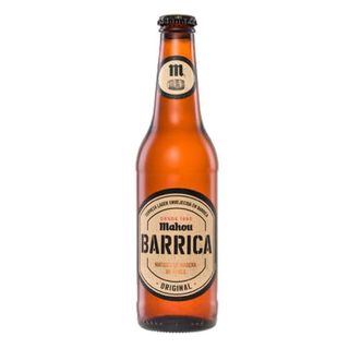 MAHOU BARRICA ORIGINAL BOTELLA 1/3