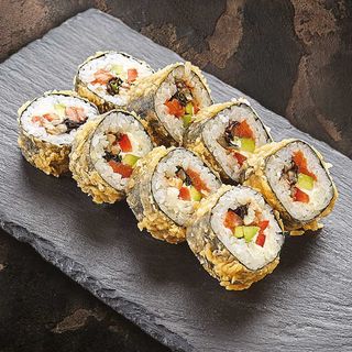 Жареный ролл "Американа" (8 шт.)