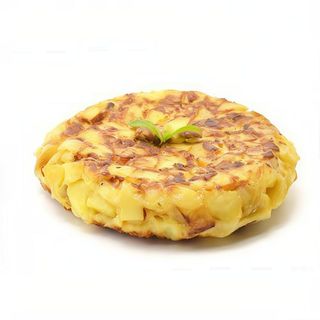 Tortilla De Jamón Y Queso