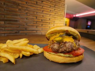 Hamburguesa Mexicana