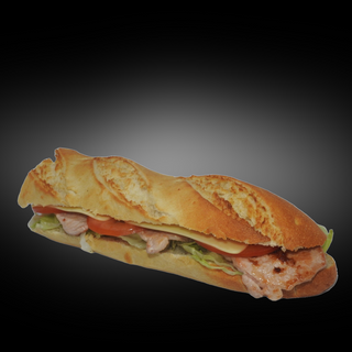Baguette Lomo Fresco