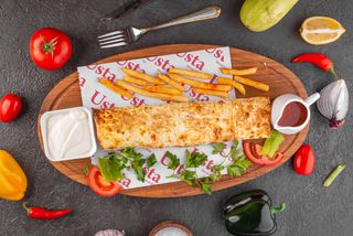 "Симит" кебаб (250 гр.)