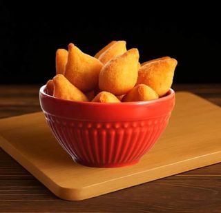10 Mini Coxinhas