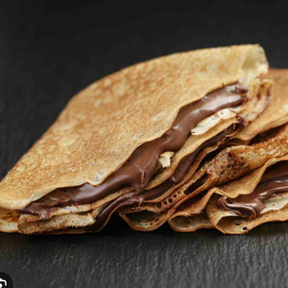 Crepe nutella 1 unidad 