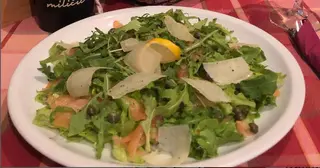 Losos Carpaccio