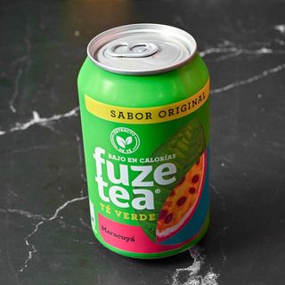 Fuze Tea Limón Sabor Original Lata 330ml