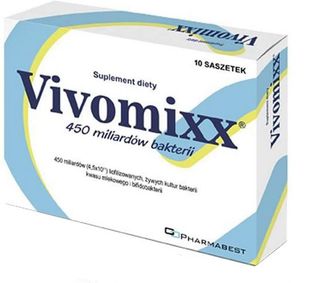 Vivomixx 450mld 10 saszetek Pharmabest