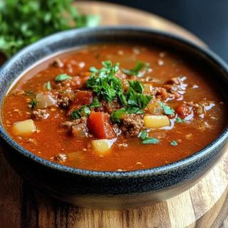 Zupa gulaszowa