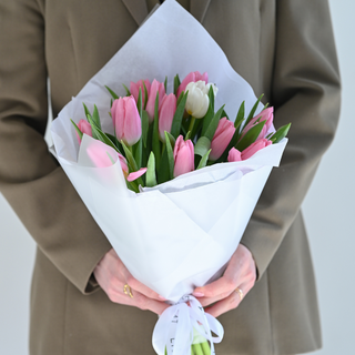 19 ვარდისფერი ტიტა