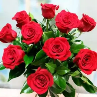 BOUQUET ROSAS ROJAS