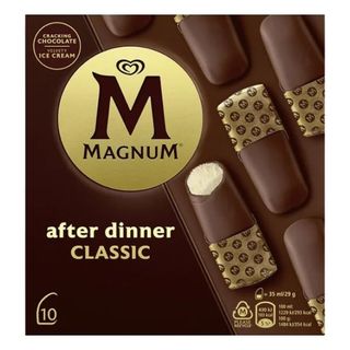 Helado After Dinner Magnum Sin Gluten 10 Ud.
