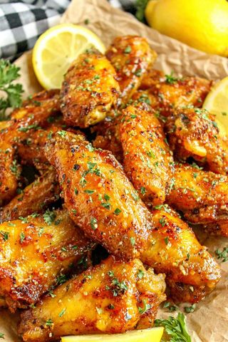 Lemon Mayo Wings