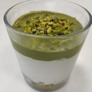 Cheesecake al pistacchio 