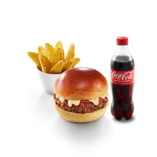 Movie Combo Hamburguesa Vegetariana