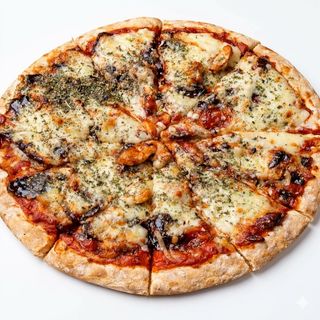 Pizza Bbq Explosión